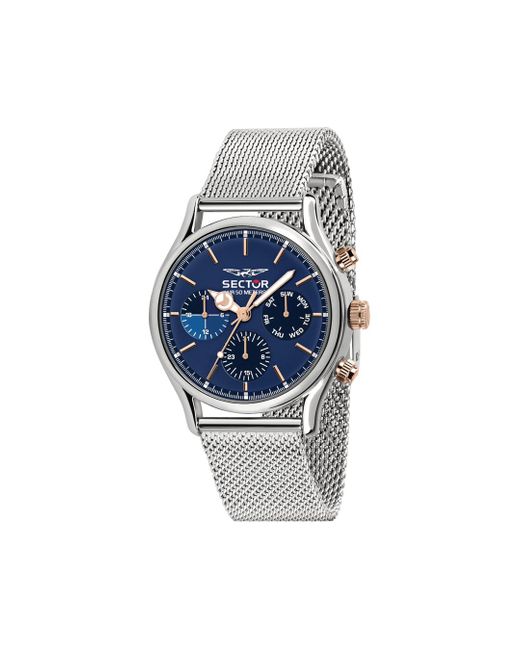 Hombre R3253517009 43 Mm Sector de hombre de color Blue