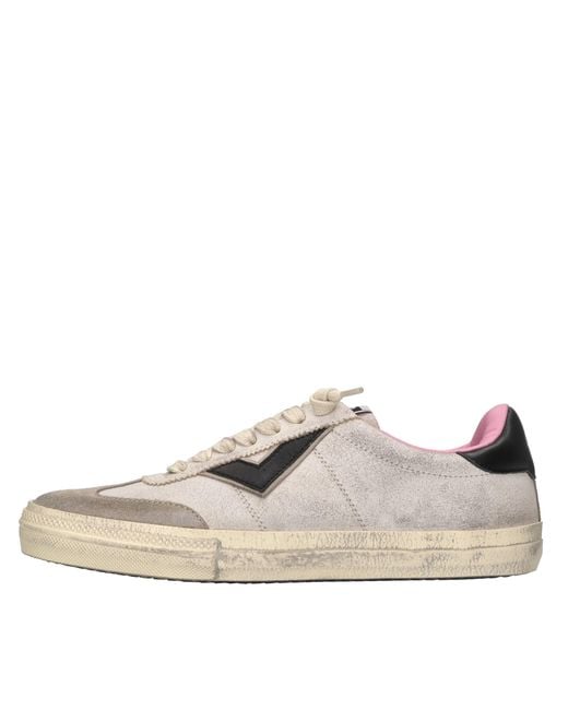 Baskets 4b12 en coloris White