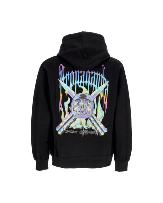 Sudadera Con Capucha Para Hombre, Color Negro Propaganda de hombre de color Black