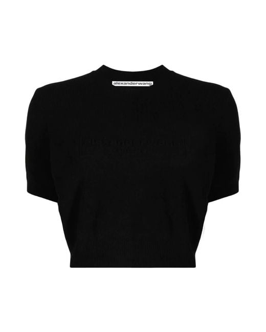 Alexander Wang Black Sweaters