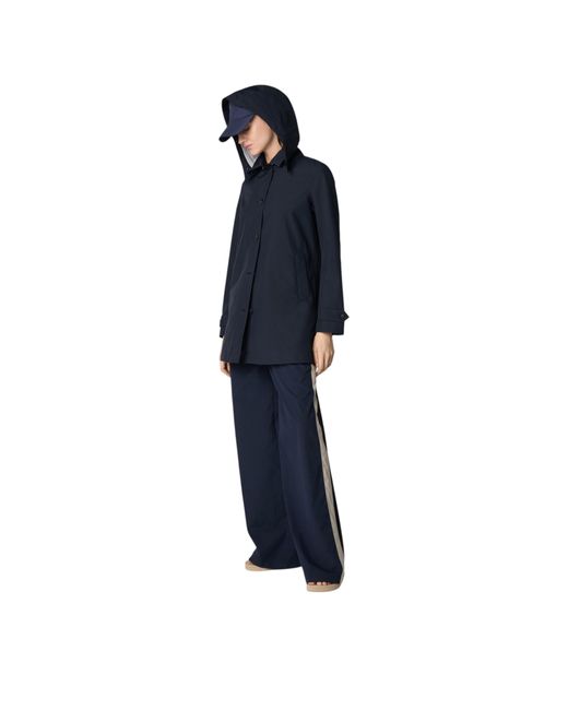 Raincoat Mujer D42250W-Ne April Save The Duck de color Blue