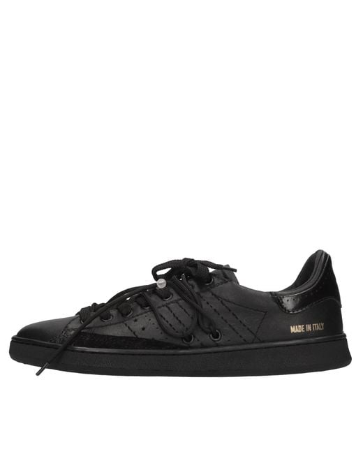 HIDNANDER Schwarze Sneaker in Black für Herren