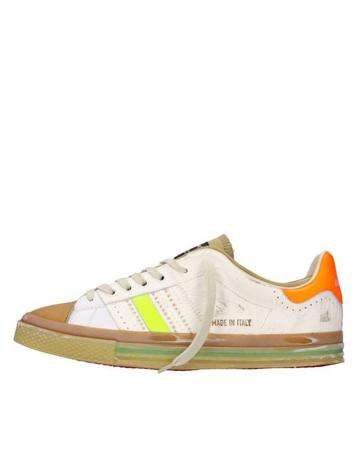 HIDNANDER White Sneakers for men