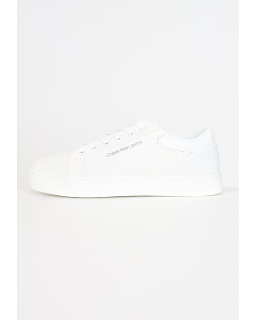 Calvin Klein Sneakers Triple Weib in White für Herren