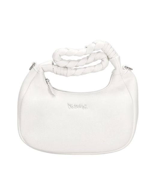 DISCLAIMER Damestas Mini Puffy in het White