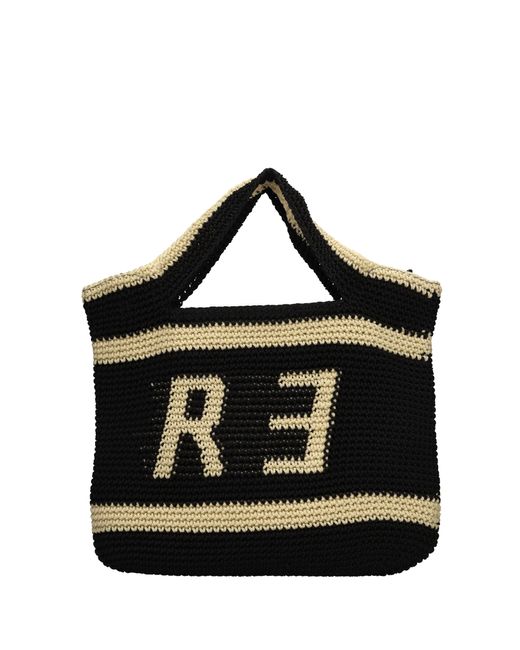 Des Sacs. Noir Rebelle en coloris Black