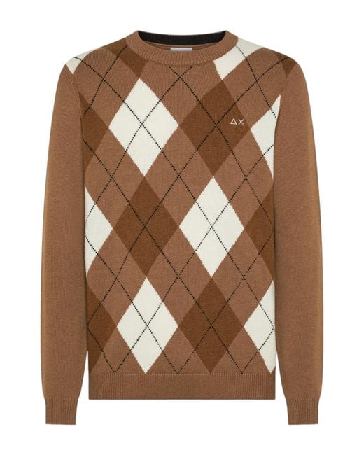 Chandails Pour Hommes K45160/1793 Abandonne Sun 68 pour homme en coloris Brown