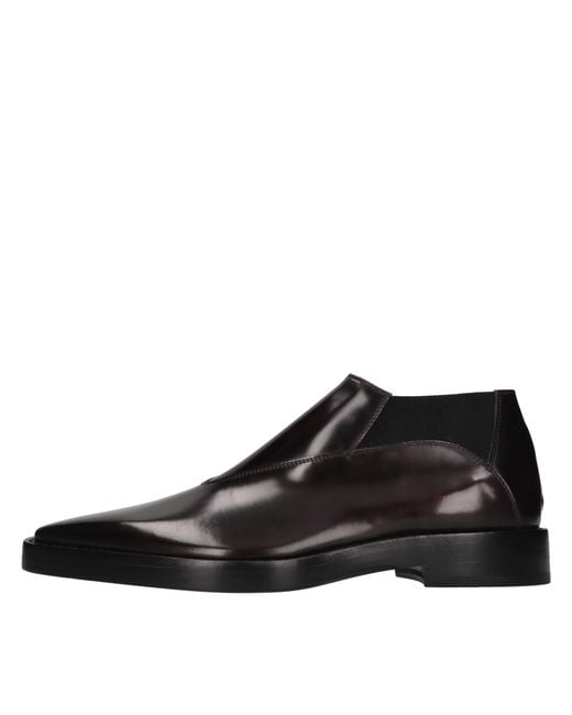 Bottes De Mugler pour homme en coloris Black