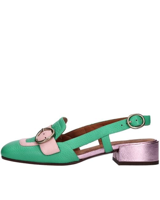 Chaussures Basses Multicolore Chie Mihara en coloris Green