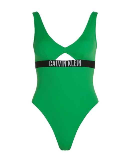 Una Pieza De Moda Calvin Klein de color Green
