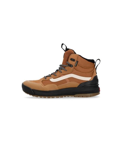 Vans Brown Ultrarange Exo High Gore Tex Ww Mte-2 Outdoor Shoe for men