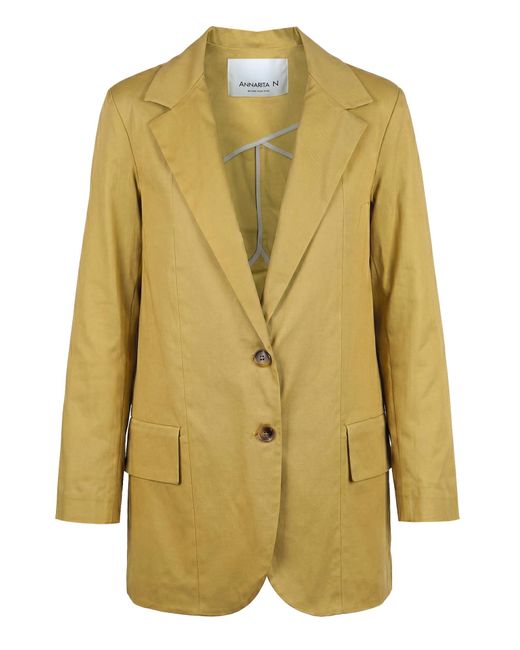 Annarita N. Jas in het Yellow