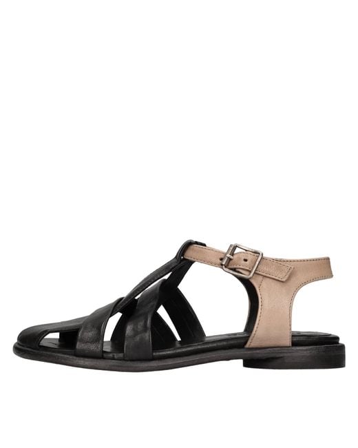 Hundred 100 Brown Flat Shoes