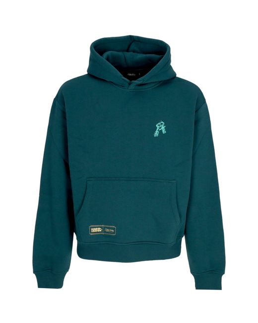Thresh Sudadera Con Capucha Verde Bosque Para Hombre DOLLY NOIRE de hombre de color Green