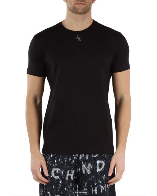 John Richmond John Richmond Herren T-Shirt in Black für Herren