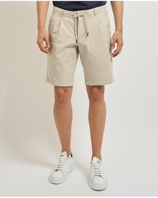 Shorts Bugatti de hombre de color Natural