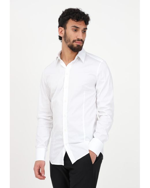 Chemises Blanc Patrizia Pepe pour homme en coloris White