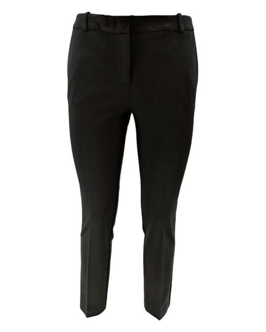 Kiltie Zwarte Broek in het Black