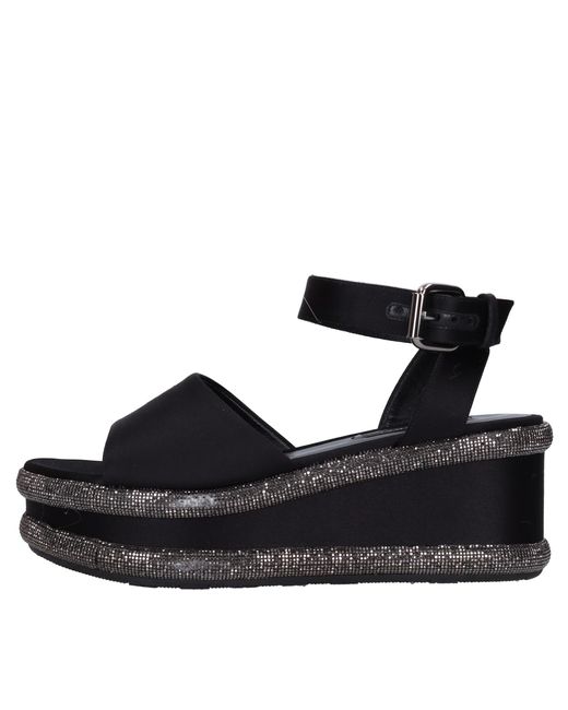 Zapatos De Tacon Negros Casadei de color Black