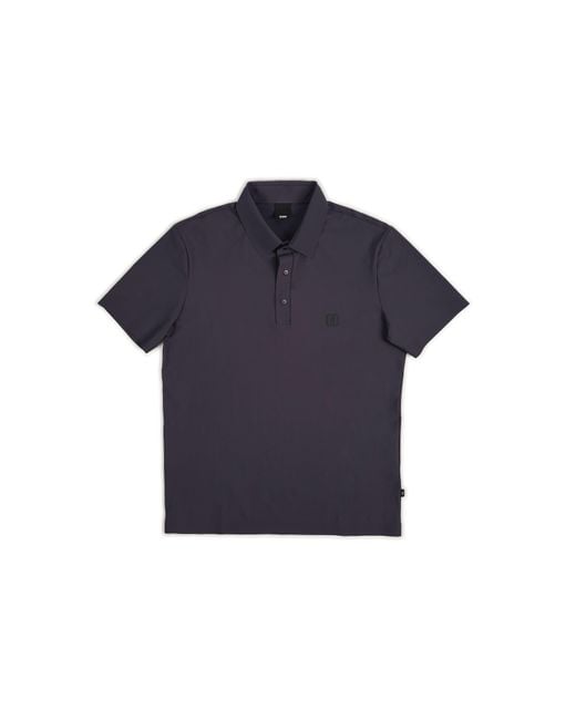 Polo Tess. Technique Mm Turbo Deiva 813 Blu DUNO pour homme en coloris Blue