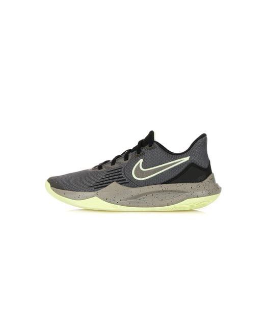 Nike Green Precision V Low Shoe for men