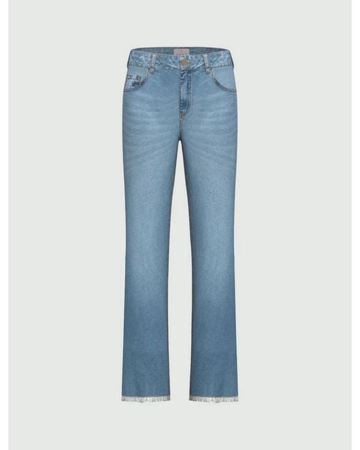 Vaqueros Mujer Azul Denim Marella de hombre de color Blue