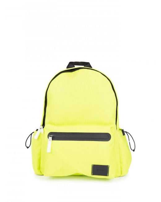 MSGM Yellow Backpack