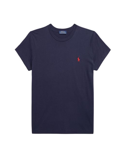 Ralph Lauren Blue T-Shirts And Polos