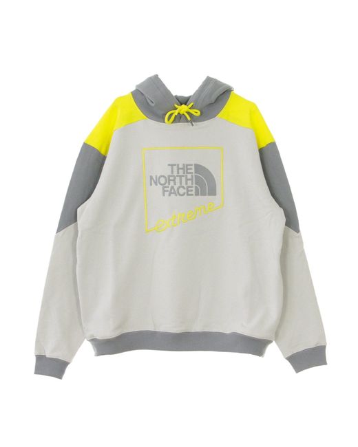 The North Face Gray Lightweight Hooded Sweatshirt Xtreme Hoodie for men