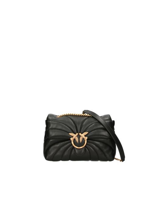 Pinko Black Frauen Tasche 100038A1Ex-Z99Q Schwarz