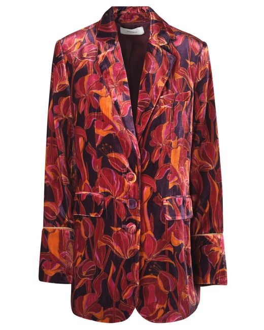 Chaqueta Maliparmi de color Red