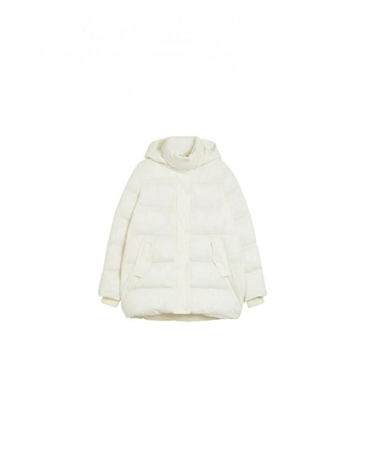 Pennyblack Down Jacket Nombre_White