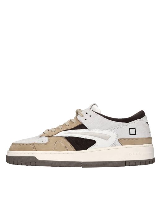 Baskets Multicolores Date pour homme en coloris White