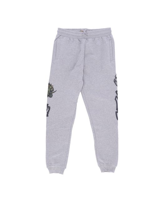 Mitchell &amp; Ness Blue Sweatpants Tracksuit Nba Ghost Camo Sweatpants Hardwood Classics Torrap for men