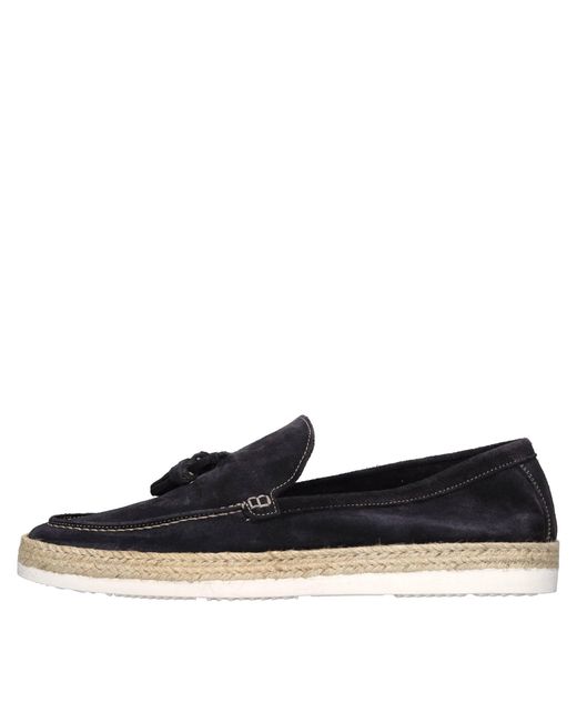 MARC EDELSON Blue Flat Shoes for men