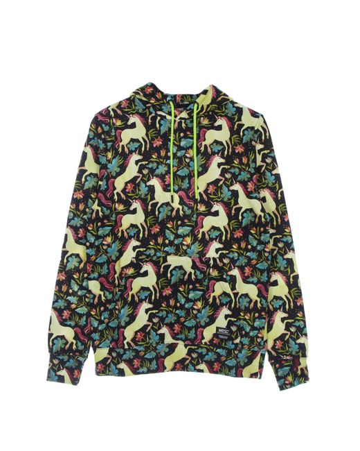 Mike Unicorn Aop Hoodie Noir Sweat A Capuche Leger Pour Hommes Wesc pour homme en coloris Green