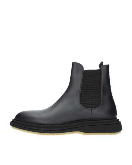 THE ANTIPODE Black Boots for men