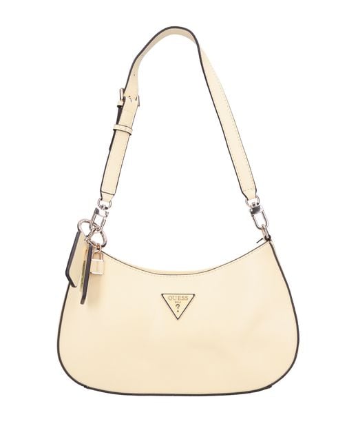 Bolsas. Amarillo Guess de color Natural