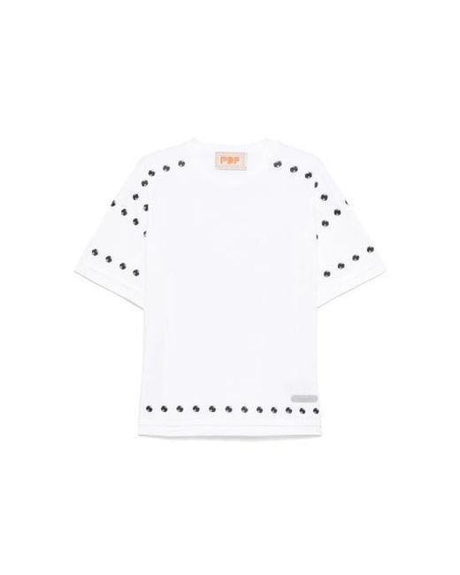 Balas T PDF de color White