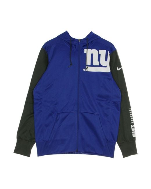 Nike Kapuzen-Trainingsjacke Mit Maskottchen-Logo in Blue für Herren