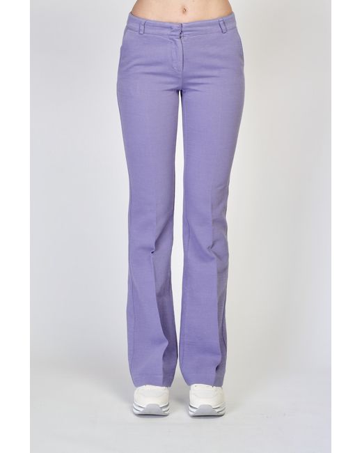 Kiltie Broek Lavanda in het Purple