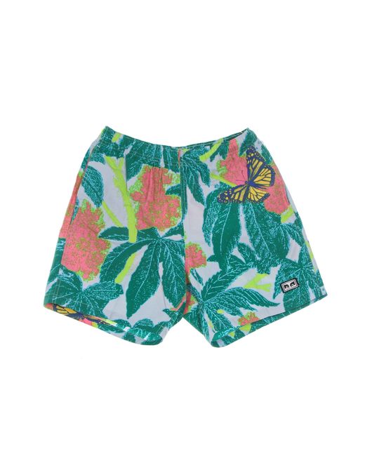 Obey Easy Relaxed Buds Short Herrenshorts in Blue für Herren