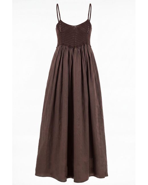 Robe Jucca en coloris Brown