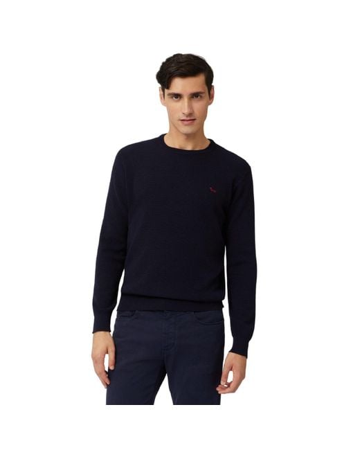 Harmont & Blaine Blue Sweaters for men