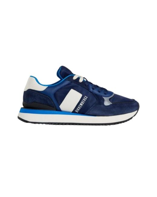 Baskets En Daim Bikkembergs pour homme en coloris Blue