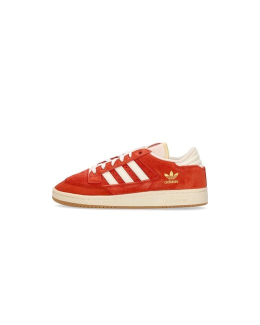 Chaussure Homme Centennial 85 Low Low Rouge/Creme Blanc/Blanc Casse Adidas pour homme en coloris Red