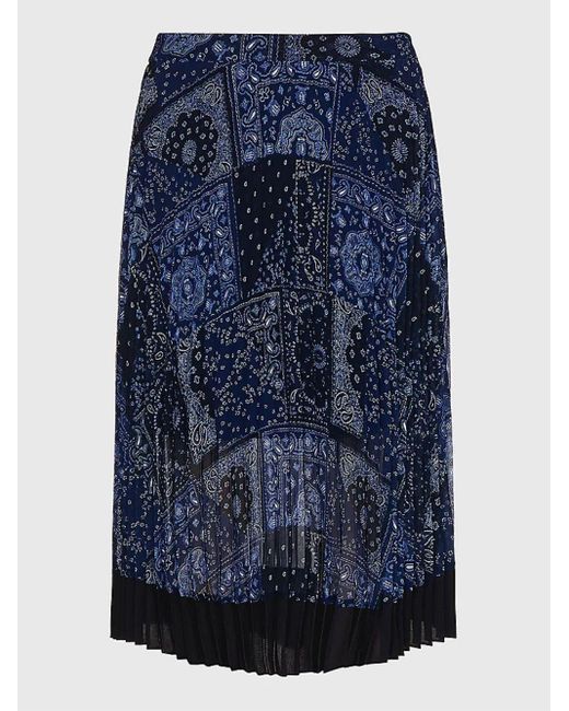 Tommy Hilfiger Blue Damen Skirt