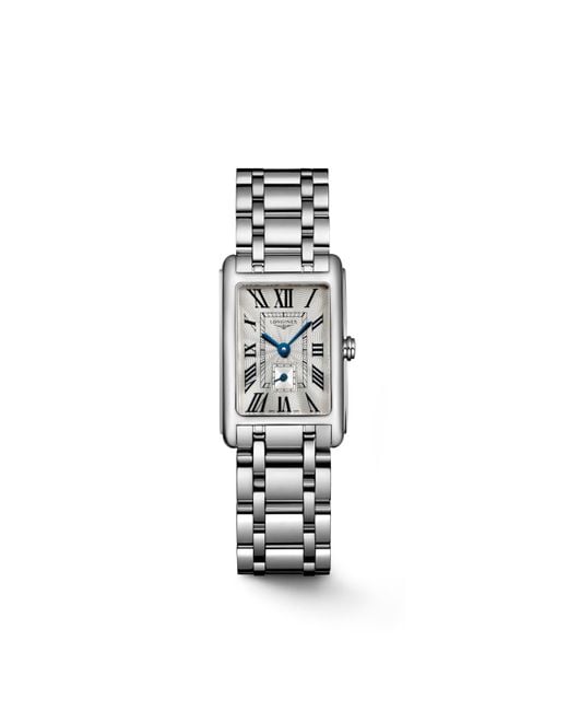 Longines White Donna Uhr Dolcevita L52554716