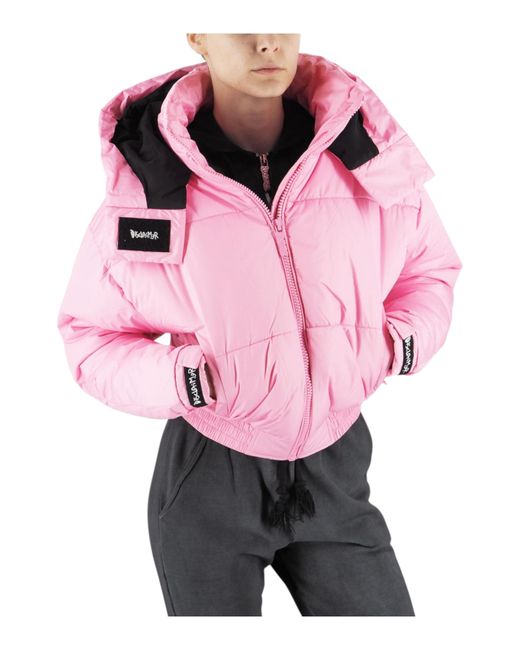 Chaqueta De Mujer Corto Corto Corto Corto Corto Corto Corto Corto DISCLAIMER de color Pink