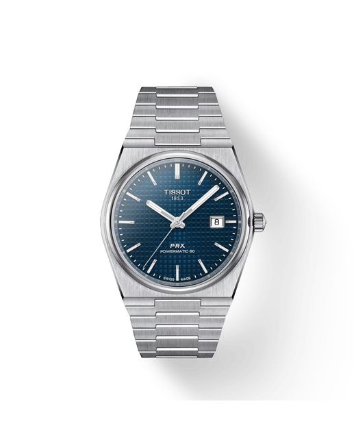Hombre Prx Powermatic 80 T1374071104100 Tissot de hombre de color Metallic